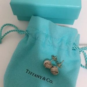 Tiffany & Co. Knot earrings